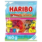 Haribo Groovy Goats PM 160gr