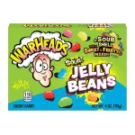 Warheads Theater Box Sour Jelly Beans 4oz