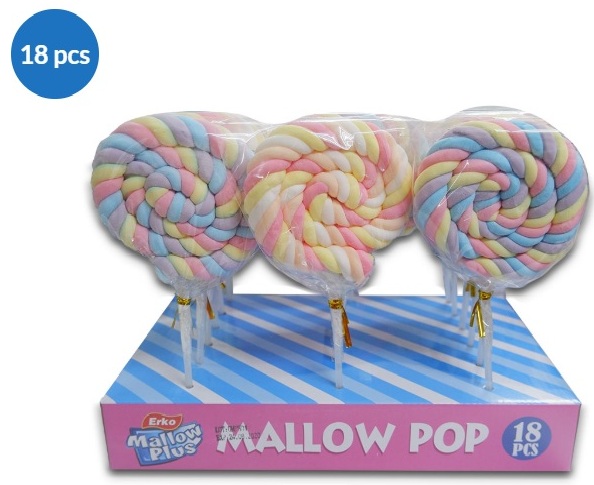 Lollipop marshmellow