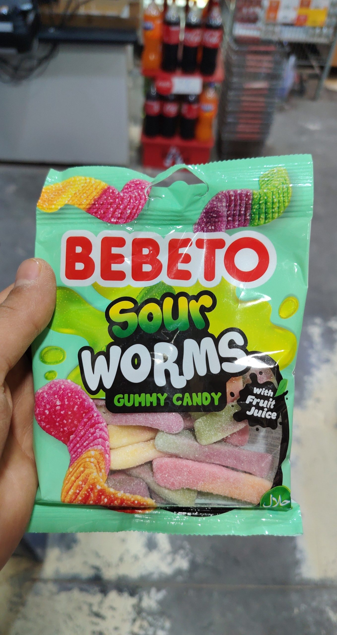 bebeto sour worm